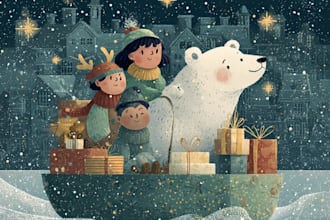 do christmas illustration, christmas card ,christmas illustration