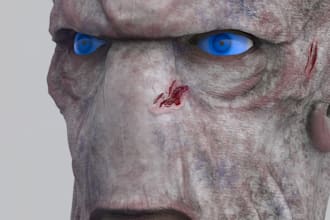 3d hyperrealistic sculpting in zbrush