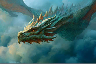 create dragon conceptual design for you