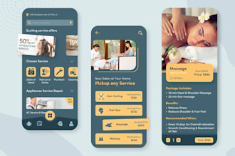 build your custom handyman app laundry app construction home service mobile app