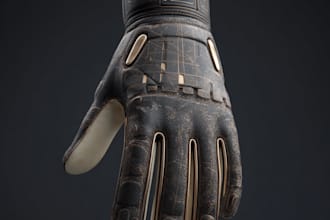 do glove, baseball, racing goalkeeper, cycling, boxing and soccer glove render