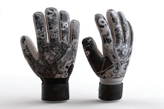 do glove, baseball, racing goalkeeper, cycling, boxing and soccer glove render