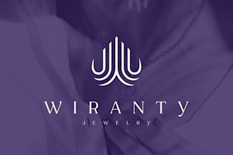 design a luxurious minimalist fashion, beauty, spa, wellness and perfume logo