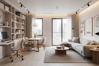 design your living room,bedroom,office with ikea furniture