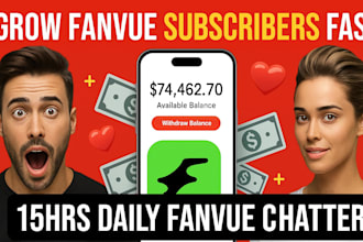 steadily grow and retain fanvue subscribers fanvue promotion twitter x promotion