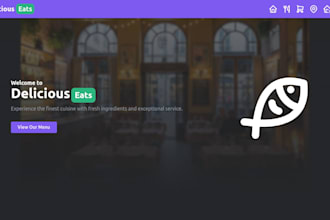 do custom website, landing, portfolio