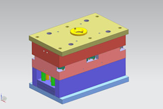 design 3d cad models, injection moulds,blow moulds for manufacturing