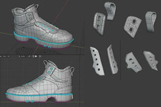 design 3d shoe model 3d sneakers 3d footwear  modeling 3d fashion