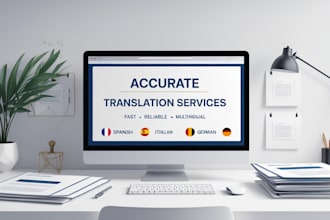professionally translate legal and bussiness documents