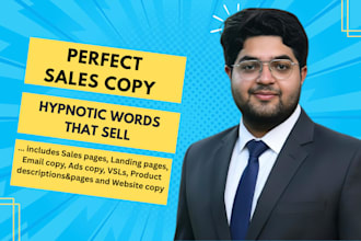 write perfect sales copy with my hypnotic sales copywriting