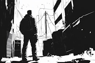 comic book professional artist