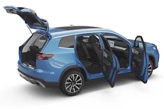 create 3d chery tiggo design,3d interior exterior car model, car visualization