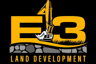 design unique excavation logo for your company