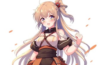 do 2d anime character