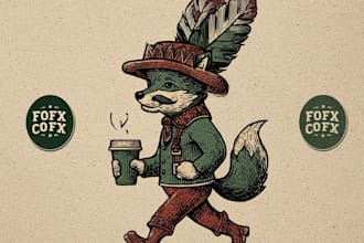 design vintage, mascot, logo, illustration for you