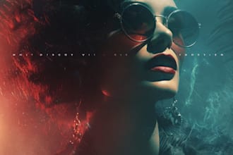 design music album cover art ready for spotify