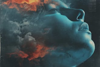 design music album cover art ready for spotify