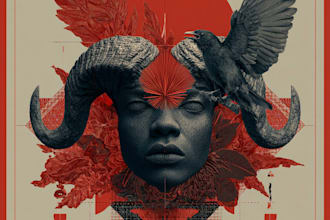 design music album cover art ready for spotify