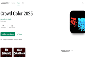 publish your game or app on my google play console