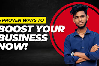 design eye catching thumbnails for youtube facebook and instagram
