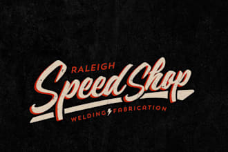 design a vintage classic car automotive logo for your brand