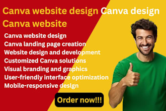canva website design canva design canva website