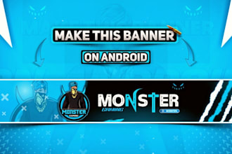 create eye catching and high quality game banners for your brand