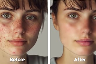 headshot photo and portrait editing