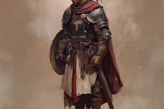 dnd, fantasy character and dnd character