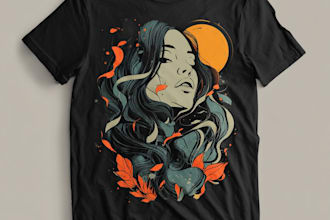 do christmas t shirt design for your print on demand store