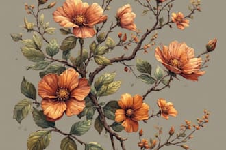 illustrate best botanical illustration