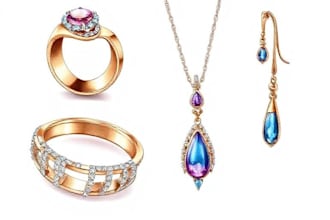 create a modern cad jewelry design