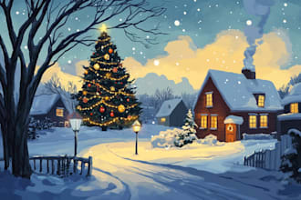 do card and  illustration