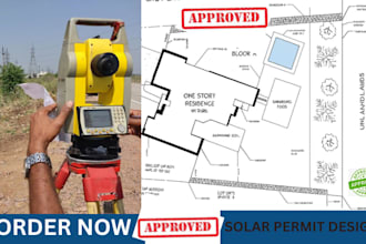 prepare land surveyor drawings for boundary and property in all US states