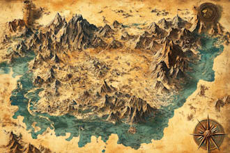 do fantasy maps and city maps