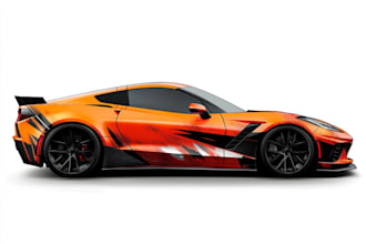 professional van wrap, vehicle wrap, car wrap design