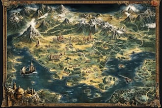 do fantasy maps and city maps