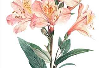 paint watercolor botanical illustration