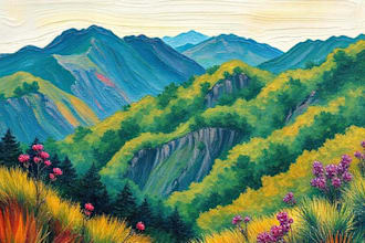 paint hand painted oil and acrylic painting
