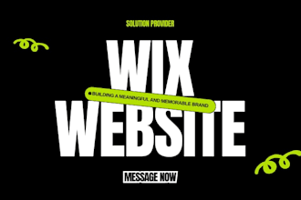 wix website wixstudio cms dataset and blog website wordpress webflow tilda