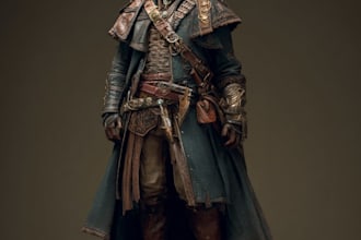 design a game character