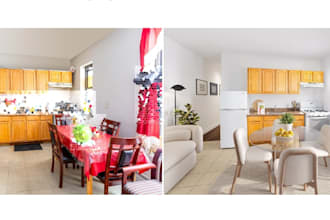 virtual staging and virtual renovation in 3ds max, lumion 3d, sketchup, ue5, c4d