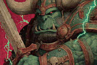 paint warhammer models at a high quality level