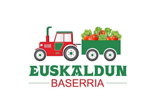 design a fresh and creative vegetable logo for your brand