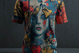 make japanese t shirt design for your clothing brand