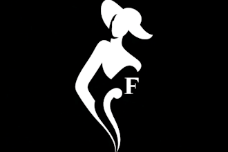 do initial letters, fashion or clothing line logo design