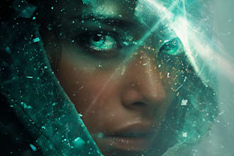 craft premium sci fi I science fiction book covers