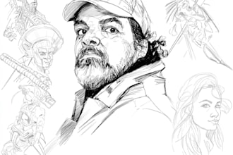 be your digital sketch artist
