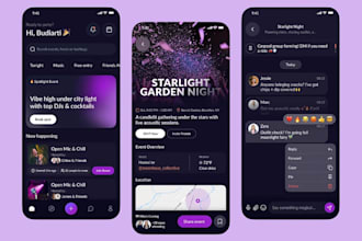 build nightlife app, club finder, VIP table booking, party and event booking app