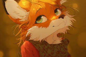 design furry art fursona anthro character fursuit design furry art fursona anthr